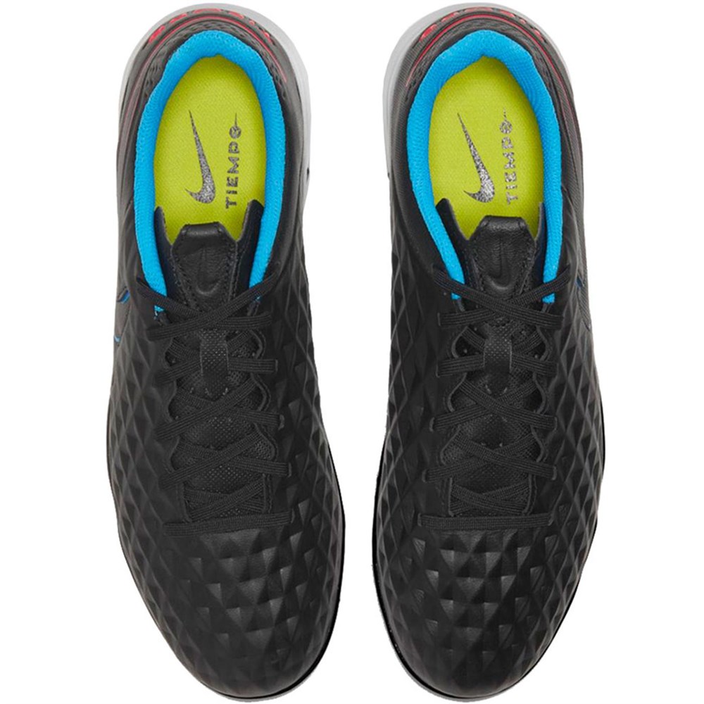 Nike Tiempo Legend 8 Academy Tf Erkek Siyah Halı Saha Ayakkabısı AT6100-090