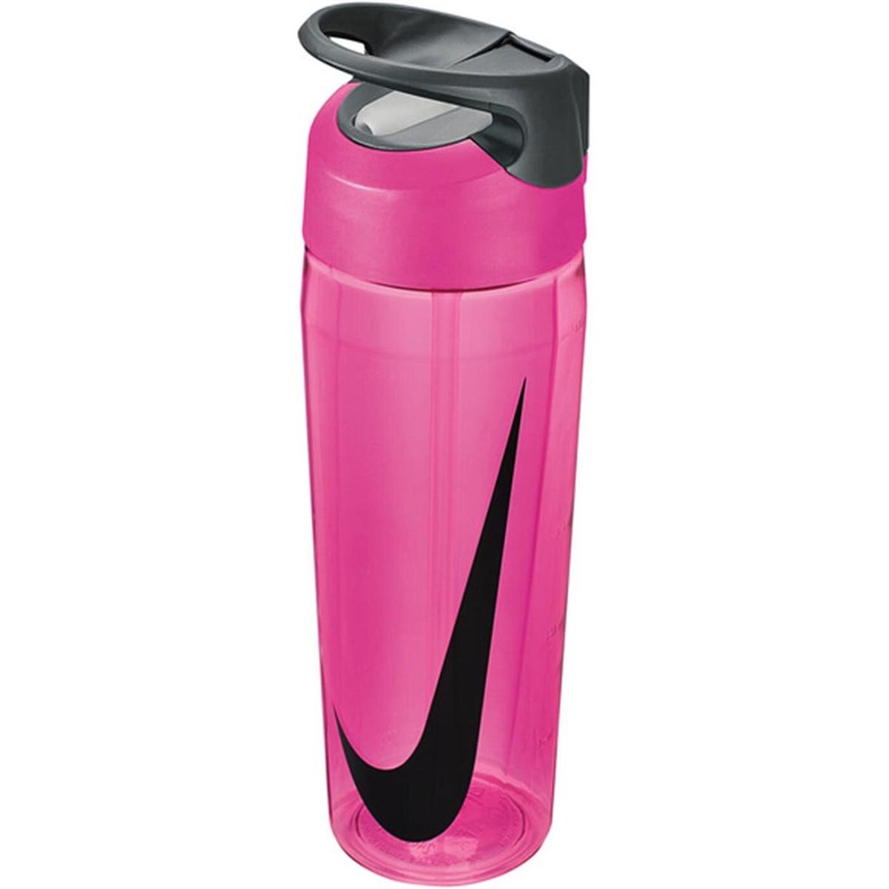 NIKE TR HYPERCHARGE STRAW BOTTLE 24 OZ 24OZ VIVID PINK/COOL