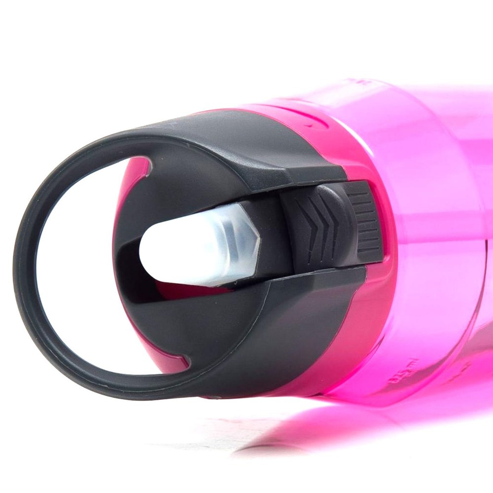 NIKE TR HYPERCHARGE STRAW BOTTLE 24 OZ 24OZ VIVID PINK/COOL