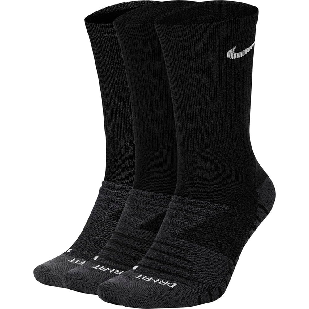 Nike U Nk Evry Max Cush Crew 3Pr Unisex Siyah Çorap - SX5547-010