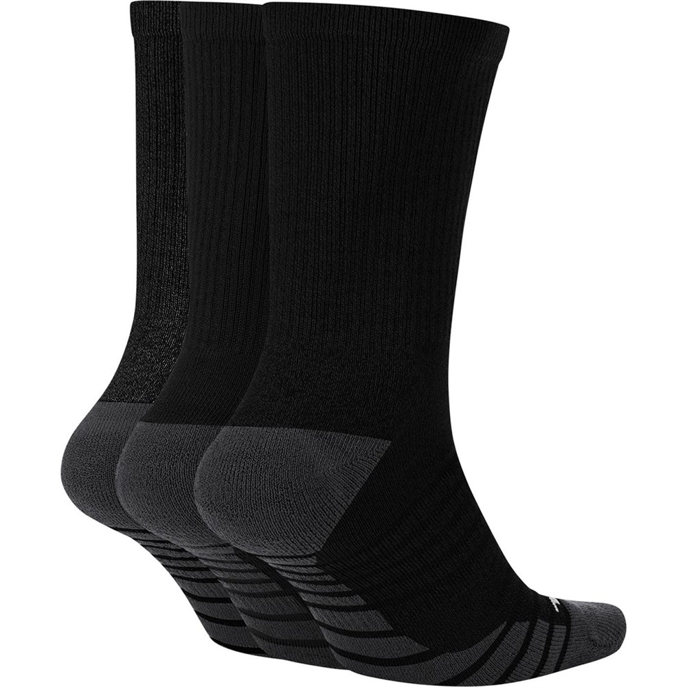 Nike U Nk Evry Max Cush Crew 3Pr Unisex Siyah Çorap - SX5547-010