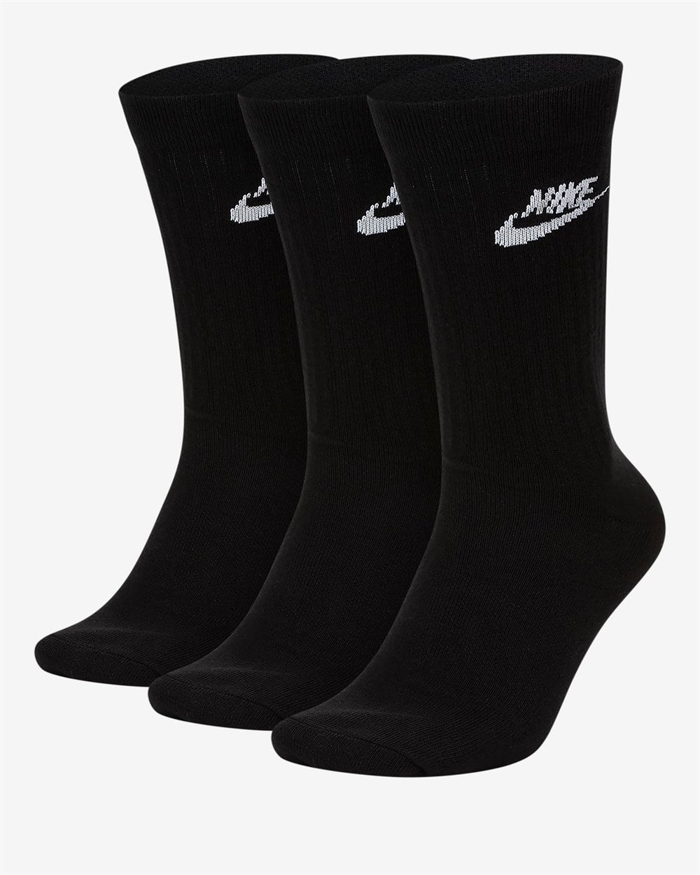 Nike U Nk Nsw Evry Essentıal Crew Unisex Siyah Çorap - SK0109-010