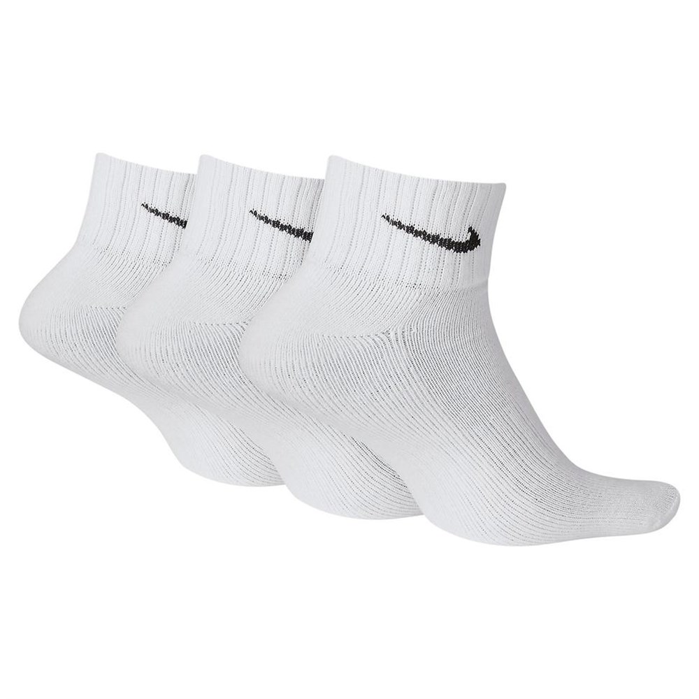 Nike U Nk V Cush Ankle- 3P Value Unisex Beyaz Çorap - SX4926-101