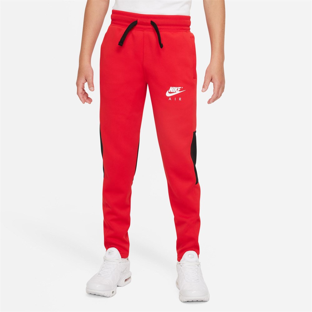 Nike U Nsw Aır Tracksuıt Çocuk Kırmızı Eşofman Takımı - DD8563-657