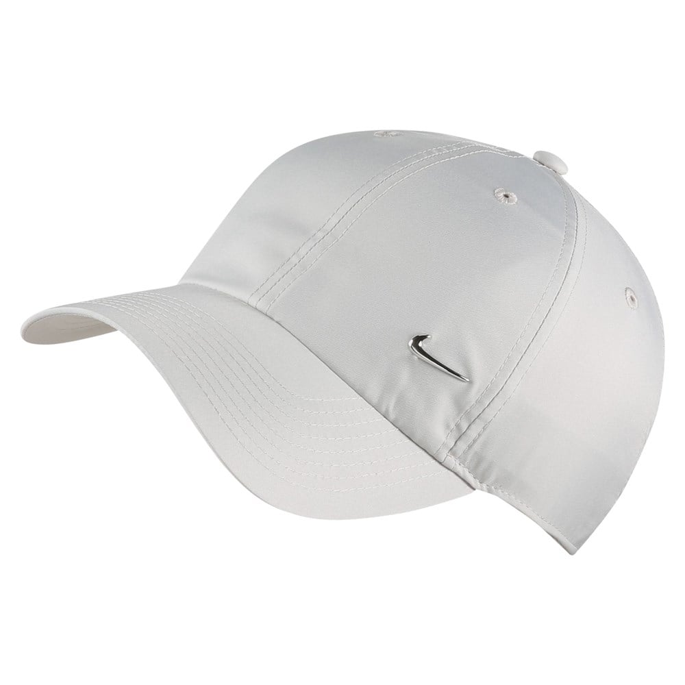 Nike U Nsw Df H86 Metal Swoosh Cap Unisex Krem Şapka - 943092-072