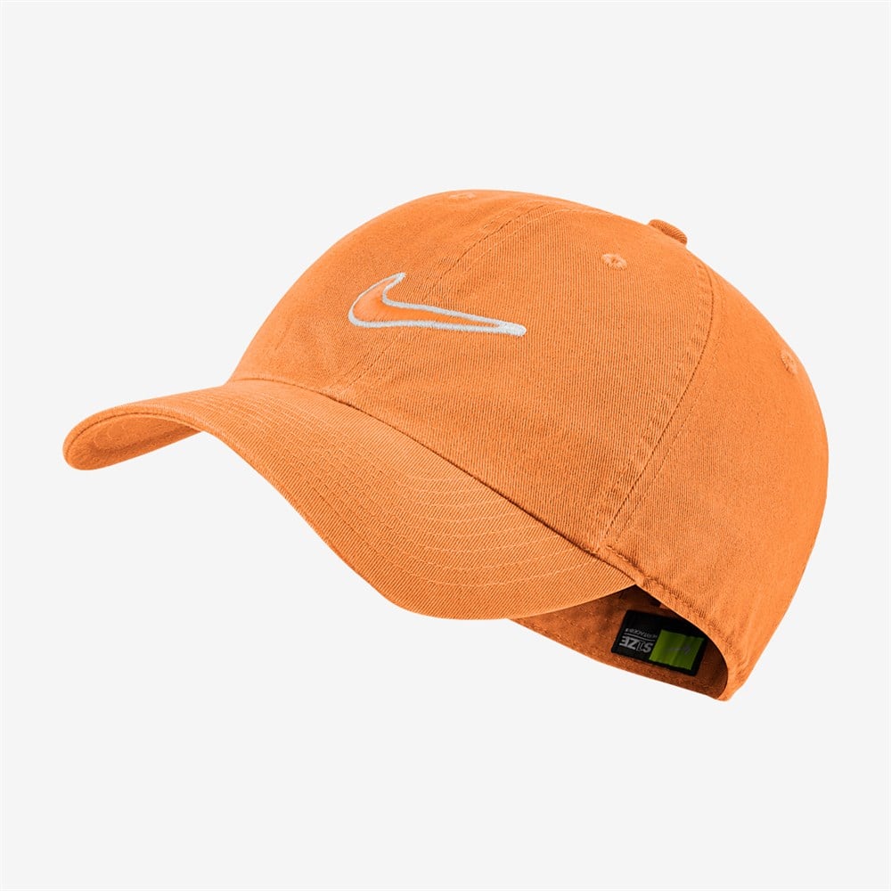 Nike U Nsw H86 Swoosh Wash Cap Unisex Turuncu Şapka - 943091-803