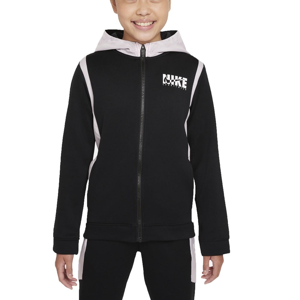 Nike U Nsw Poly Wvn Ovly Tracksuıt Çocuk Siyah Eşofman Takımı - DD8567-013
