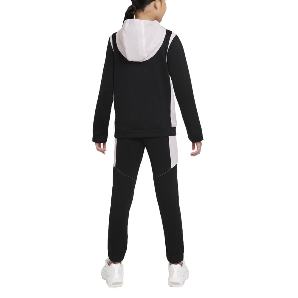 Nike U Nsw Poly Wvn Ovly Tracksuıt Çocuk Siyah Eşofman Takımı - DD8567-013