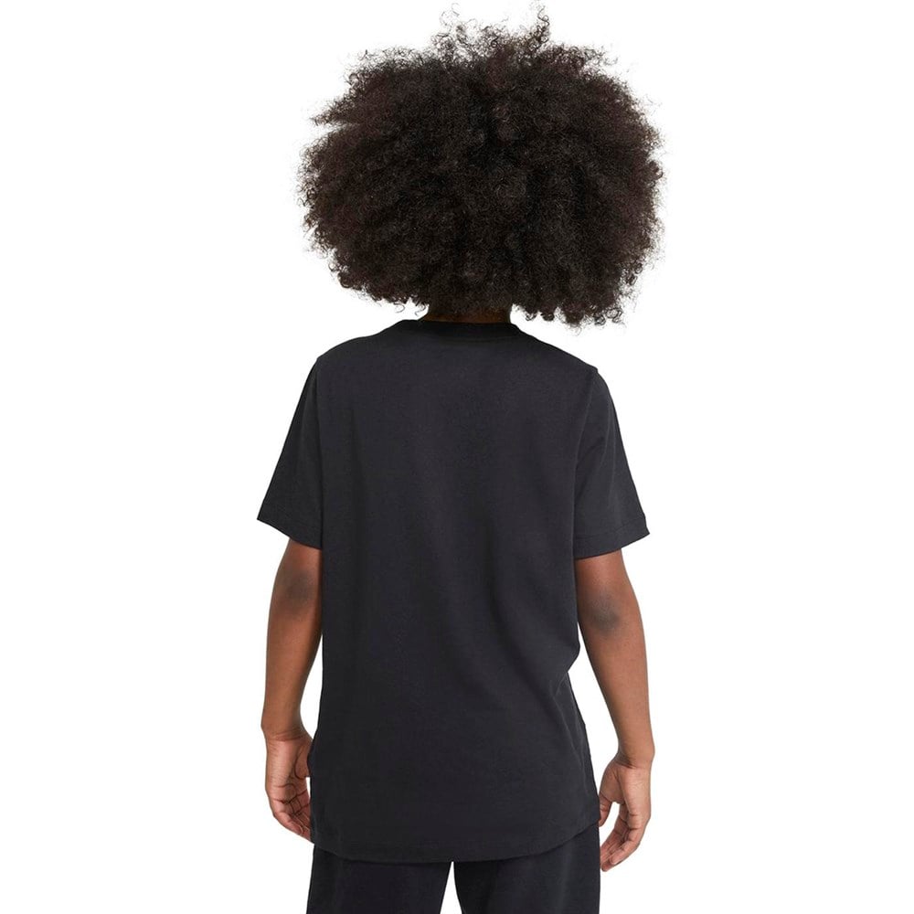Nike U Nsw Tee Stack Çocuk Siyah T-shirt - DC7794-010