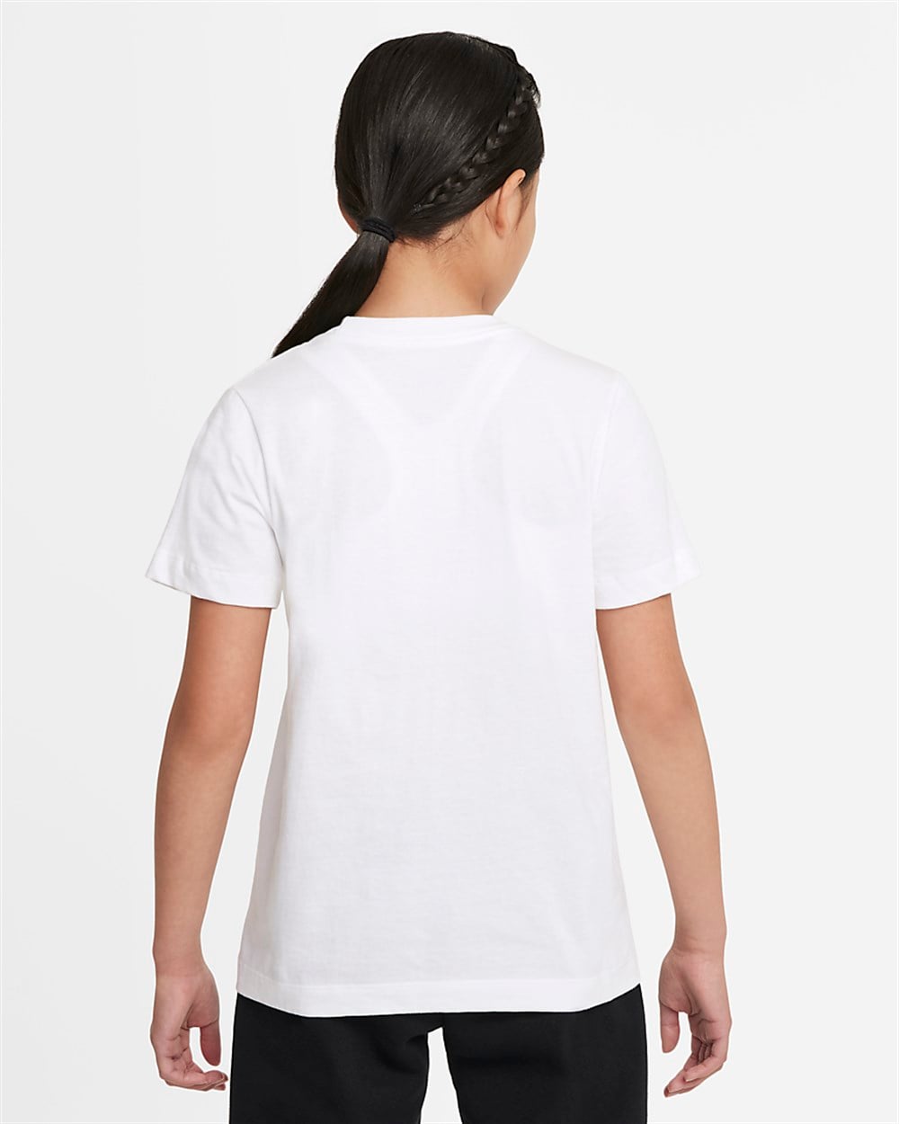 Nike U Nsw Tee Worldwıde Hbr Çocuk Beyaz T-shirt - DJ6691-100