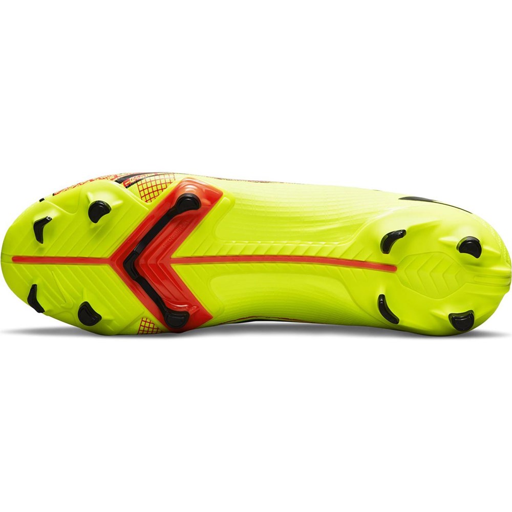 Nike Vapor 14 Academy Fg/Mg Unisex Sarı Krampon Ayakkabı  - CU5691-760