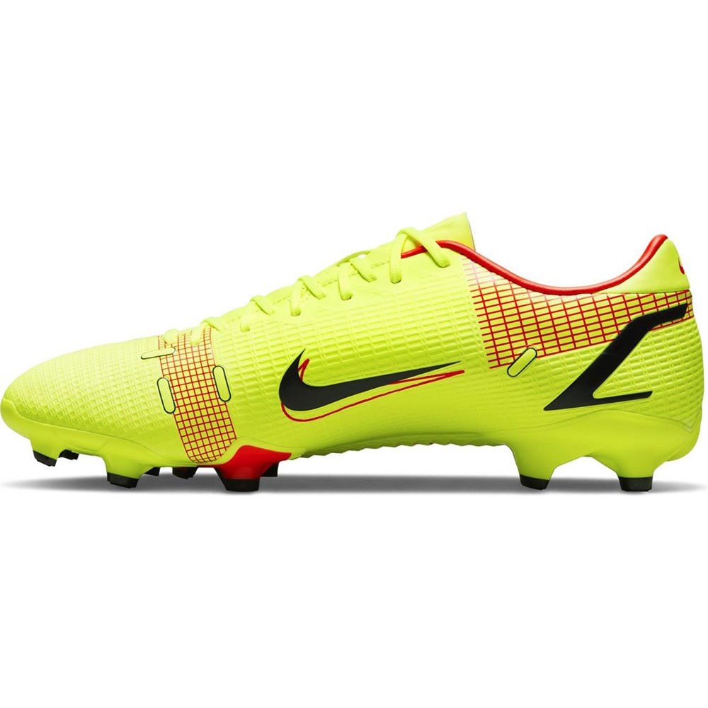 Nike Vapor 14 Academy Fg/Mg Unisex Sarı Krampon Ayakkabı  - CU5691-760
