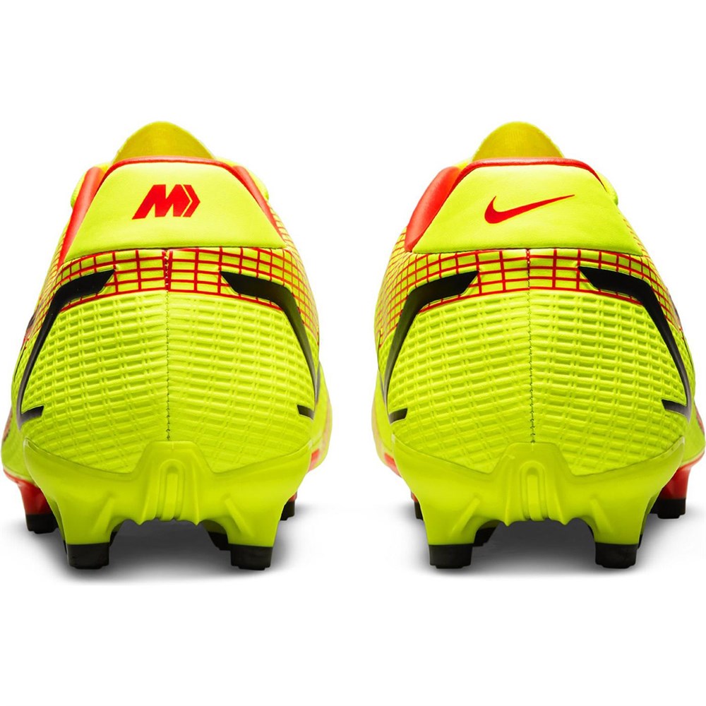 Nike Vapor 14 Academy Fg/Mg Unisex Sarı Krampon Ayakkabı  - CU5691-760