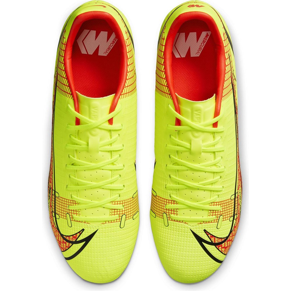 Nike Vapor 14 Academy Fg/Mg Unisex Sarı Krampon Ayakkabı  - CU5691-760