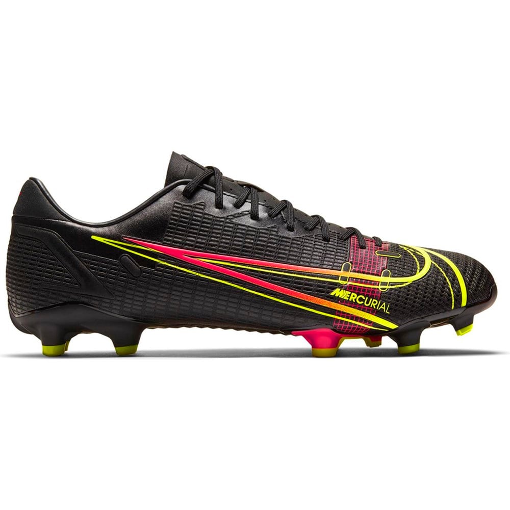 Nike Vapor 14 Academy Fg/Mg Unisex Siyah Krampon Ayakkabı  - CU5691-004