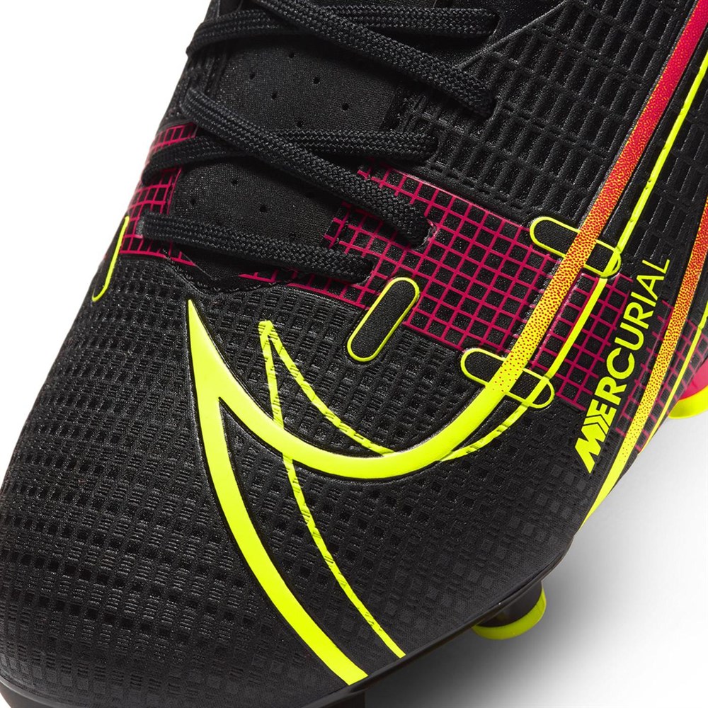 Nike Vapor 14 Academy Fg/Mg Unisex Siyah Krampon Ayakkabı  - CU5691-004