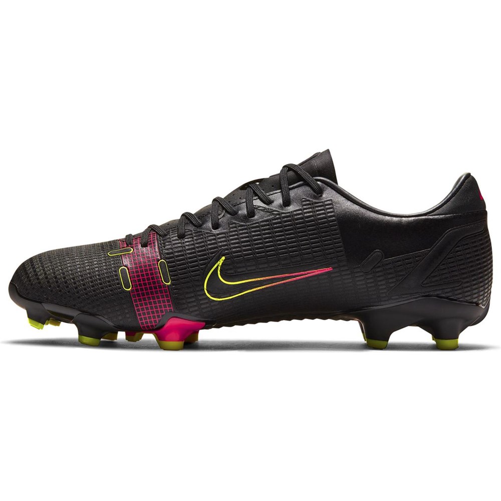 Nike Vapor 14 Academy Fg/Mg Unisex Siyah Krampon Ayakkabı  - CU5691-004