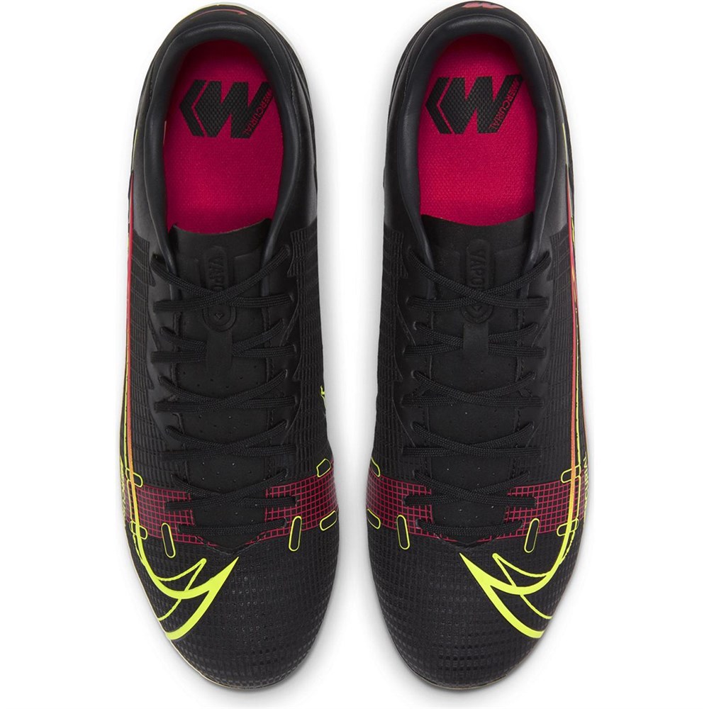Nike Vapor 14 Academy Fg/Mg Unisex Siyah Krampon Ayakkabı  - CU5691-004