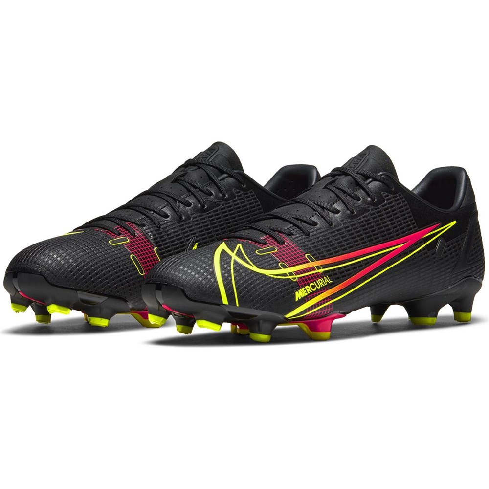 Nike Vapor 14 Academy Fg/Mg Unisex Siyah Krampon Ayakkabı  - CU5691-004