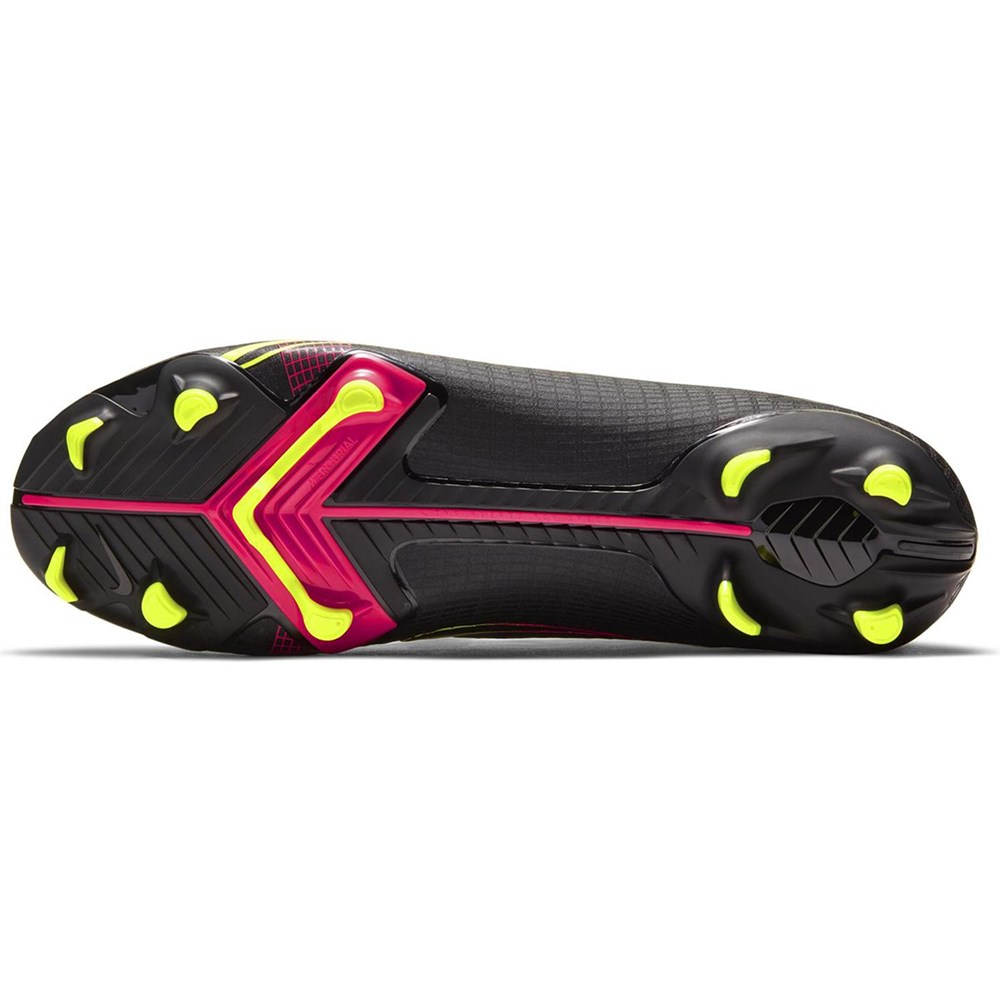 Nike Vapor 14 Academy Fg/Mg Unisex Siyah Krampon Ayakkabı  - CU5691-004