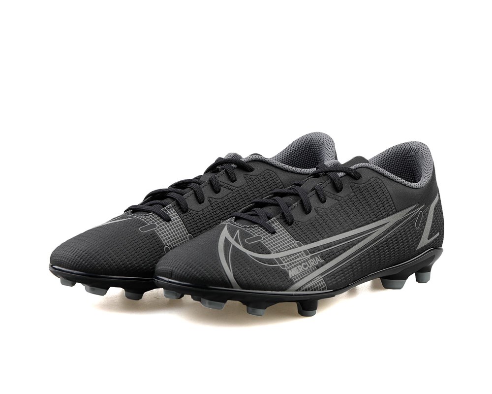 Nike Vapor 14 Club Fg/Mg Unisex Siyah Krampon Ayakkabı  - CU5692-004