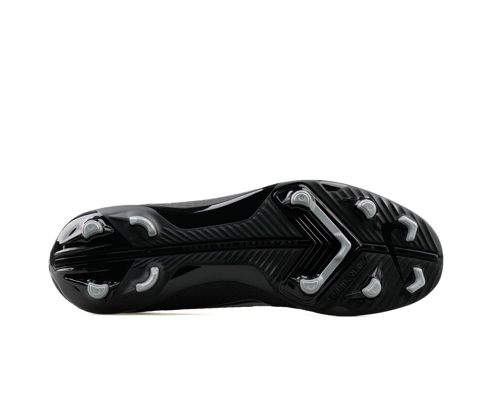 Nike Vapor 14 Club Fg/Mg Unisex Siyah Krampon Ayakkabı  - CU5692-004