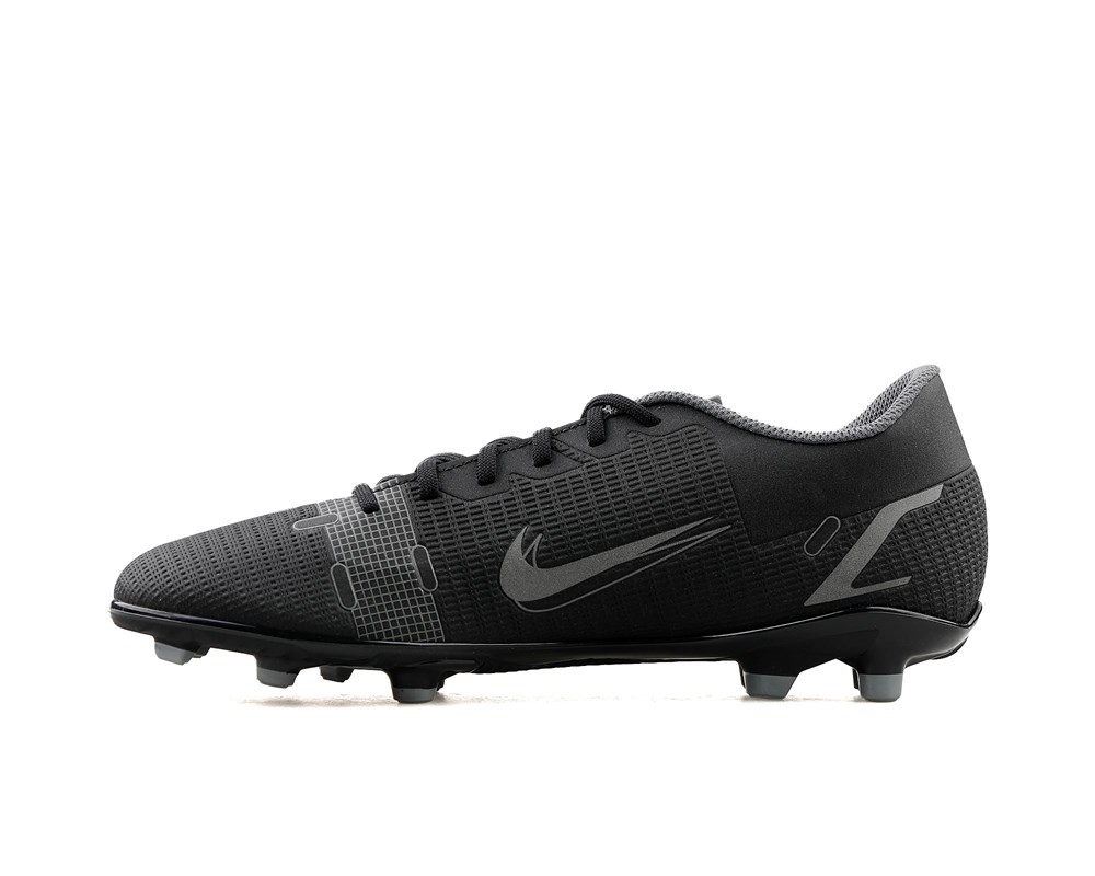 Nike Vapor 14 Club Fg/Mg Unisex Siyah Krampon Ayakkabı  - CU5692-004