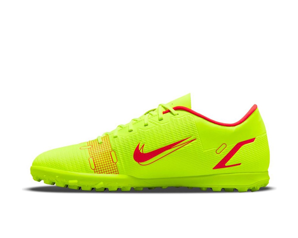 Nike Vapor 14 Club Tf Unisex Sarı Krampon Ayakkabı  - CV0985-760