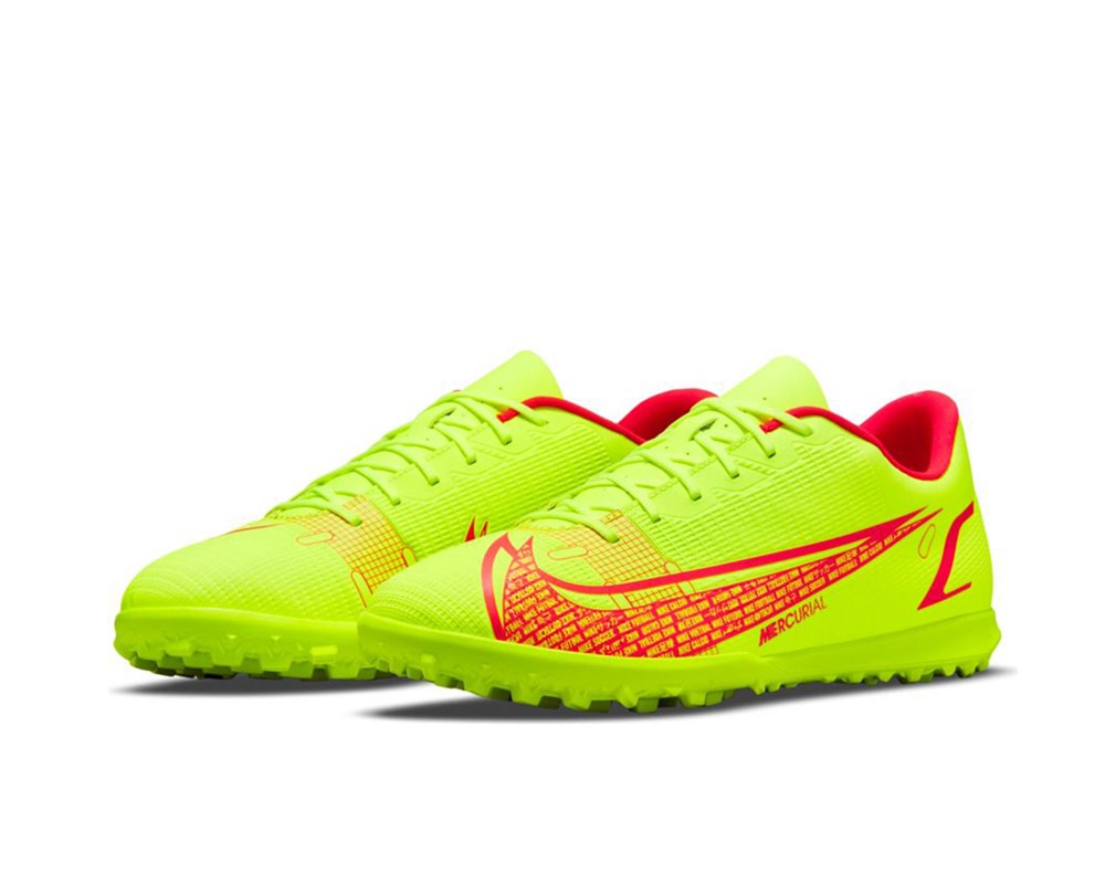 Nike Vapor 14 Club Tf Unisex Sarı Krampon Ayakkabı  - CV0985-760