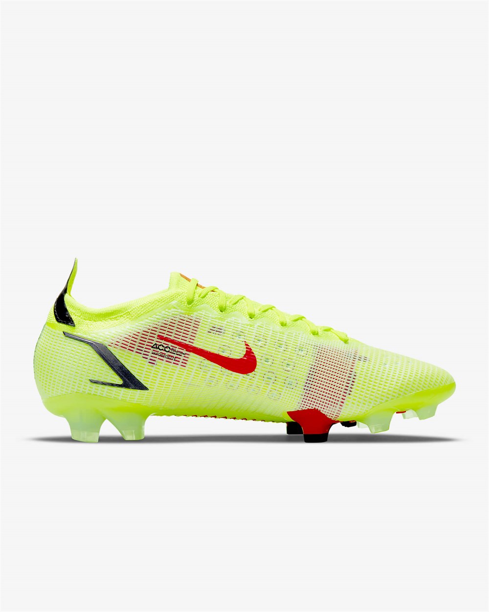 Nike Vapor 14 Elıte Fg Unisex Sarı Krampon Ayakkabı  - CQ7635-760