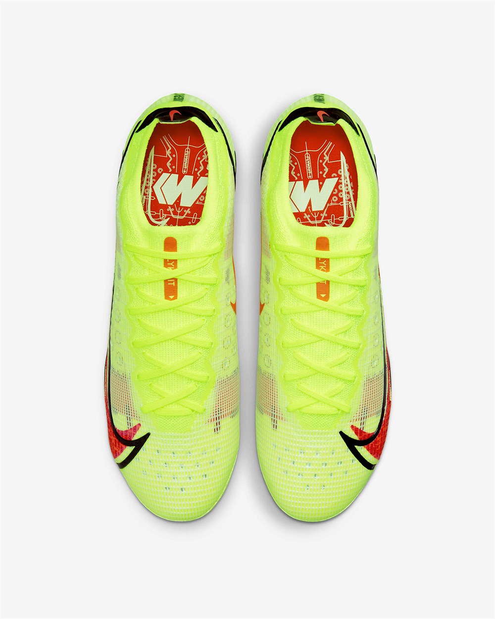 Nike Vapor 14 Elıte Fg Unisex Sarı Krampon Ayakkabı  - CQ7635-760