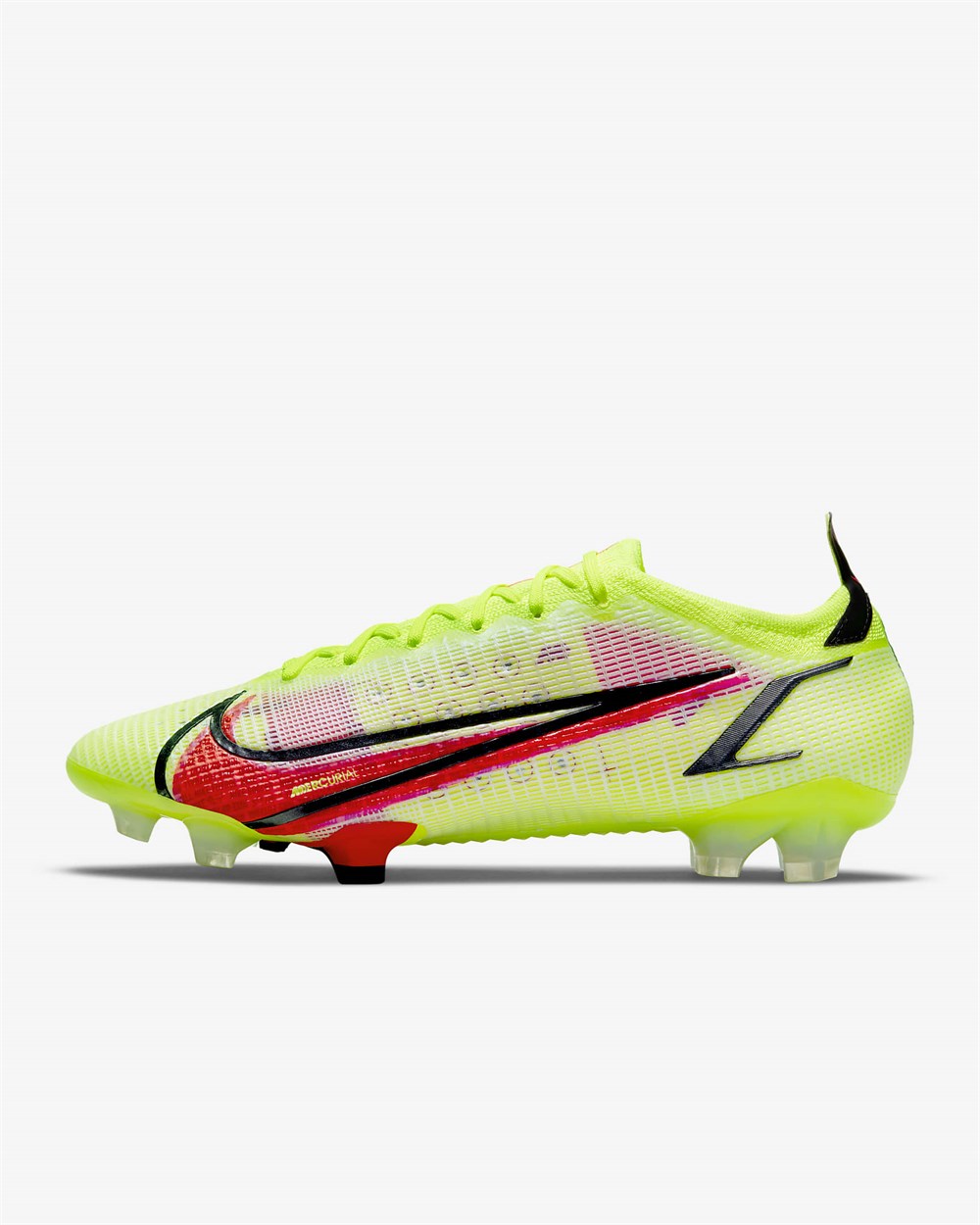 Nike Vapor 14 Elıte Fg Unisex Sarı Krampon Ayakkabı  - CQ7635-760