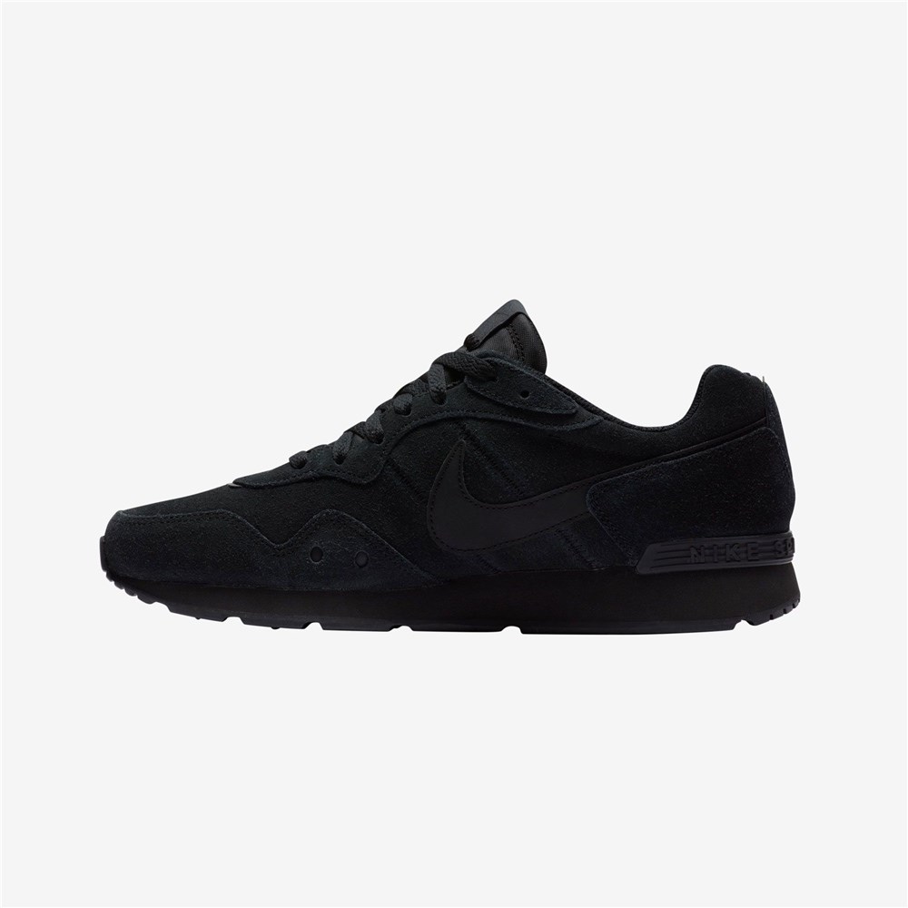 Nike Venture Runner Suede Erkek Siyah Günlük Ayakkabı  - CQ4557-002