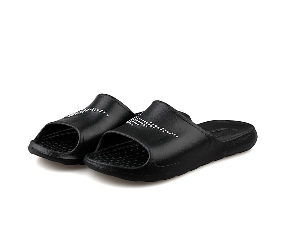 Nike Vıctorı One Shower Slıde Erkek Siyah Günlük Ayakkabı  - CZ5478-001