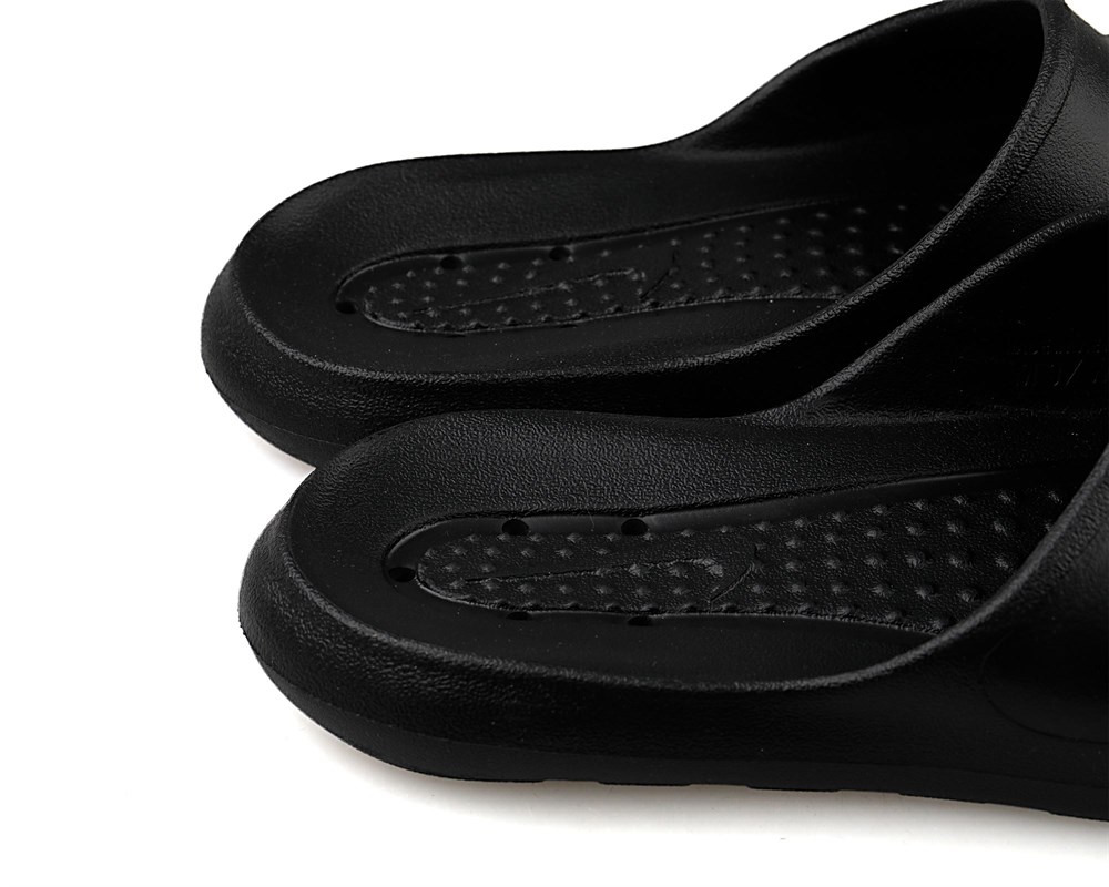 Nike Vıctorı One Shower Slıde Erkek Siyah Günlük Ayakkabı  - CZ5478-001