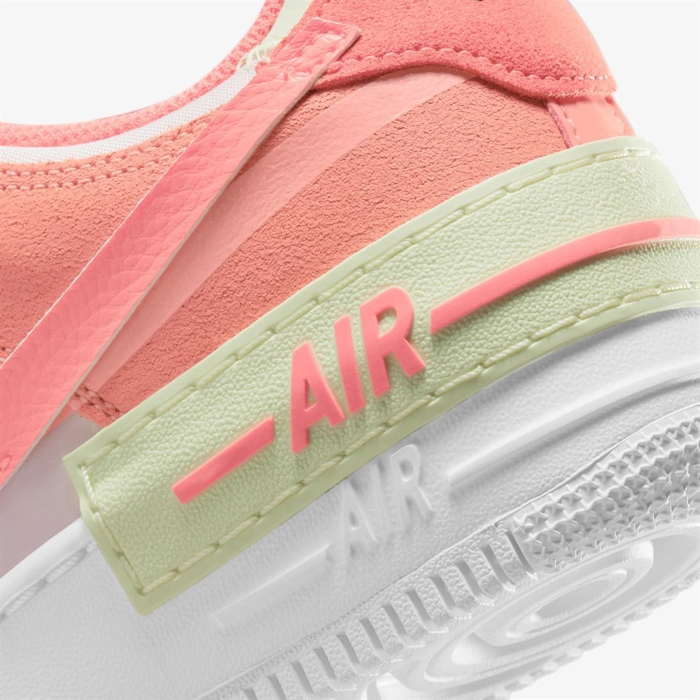 Nike W Af1 Shadow Kadın Beyaz Günlük Spor Ayakkabı - CI0919-110
