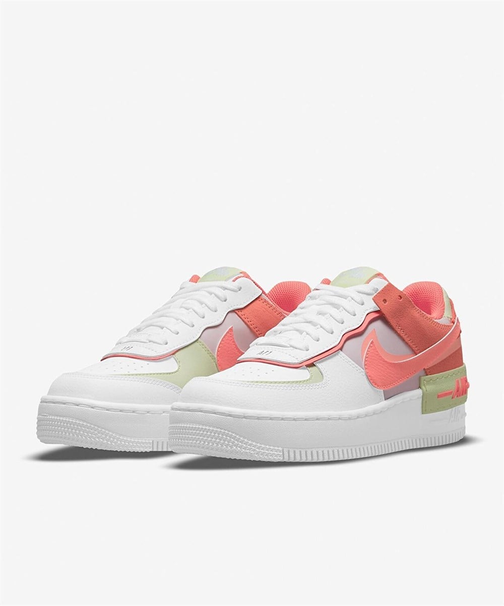Nike W Af1 Shadow Kadın Beyaz Günlük Spor Ayakkabı - CI0919-110