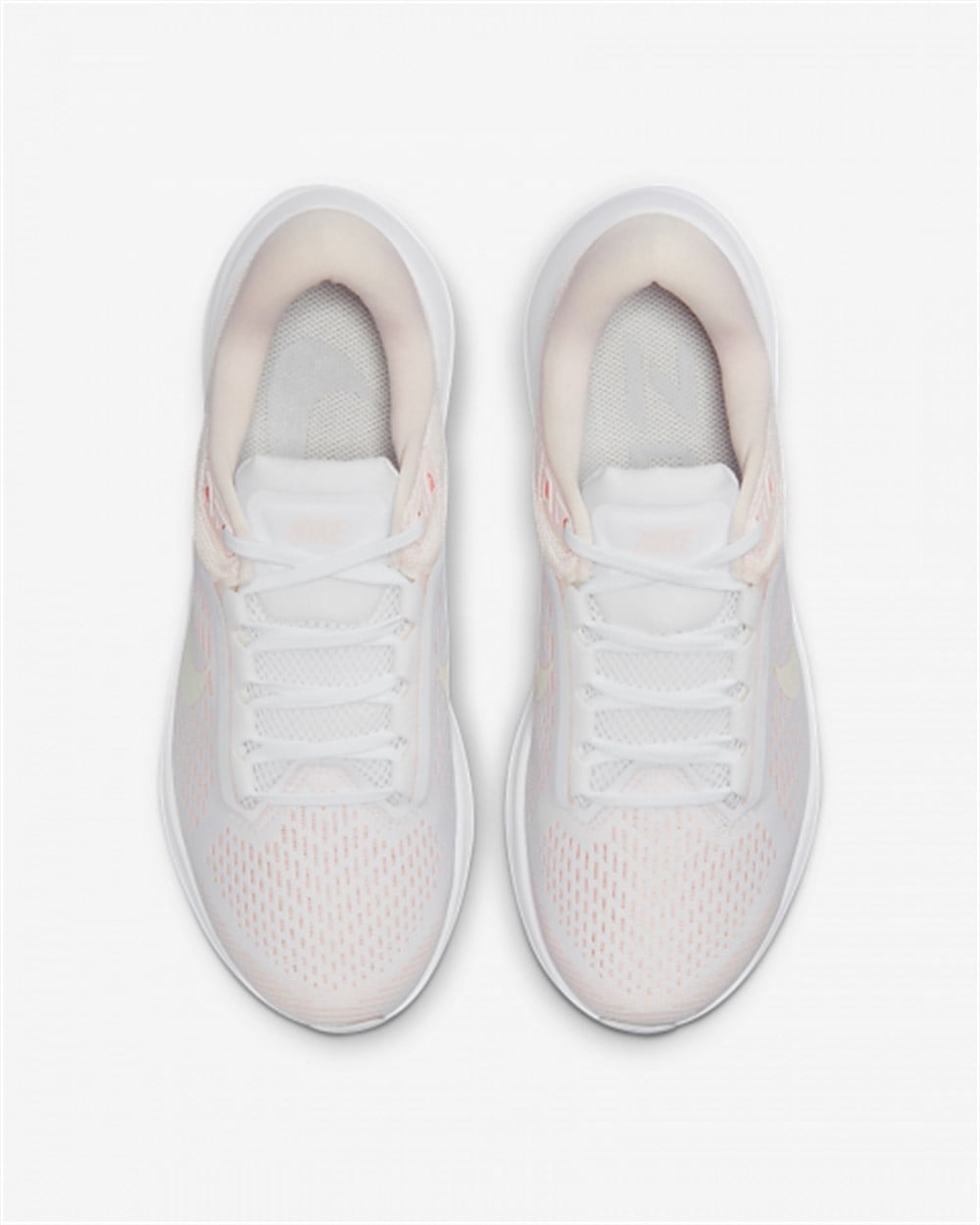 Nike W Aır Zoom Structure 24 Kadın Beyaz Koşu Ayakkabı  - DA8570-101