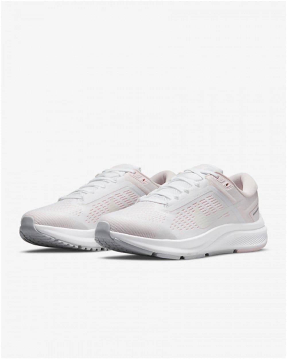 Nike W Aır Zoom Structure 24 Kadın Beyaz Koşu Ayakkabı  - DA8570-101