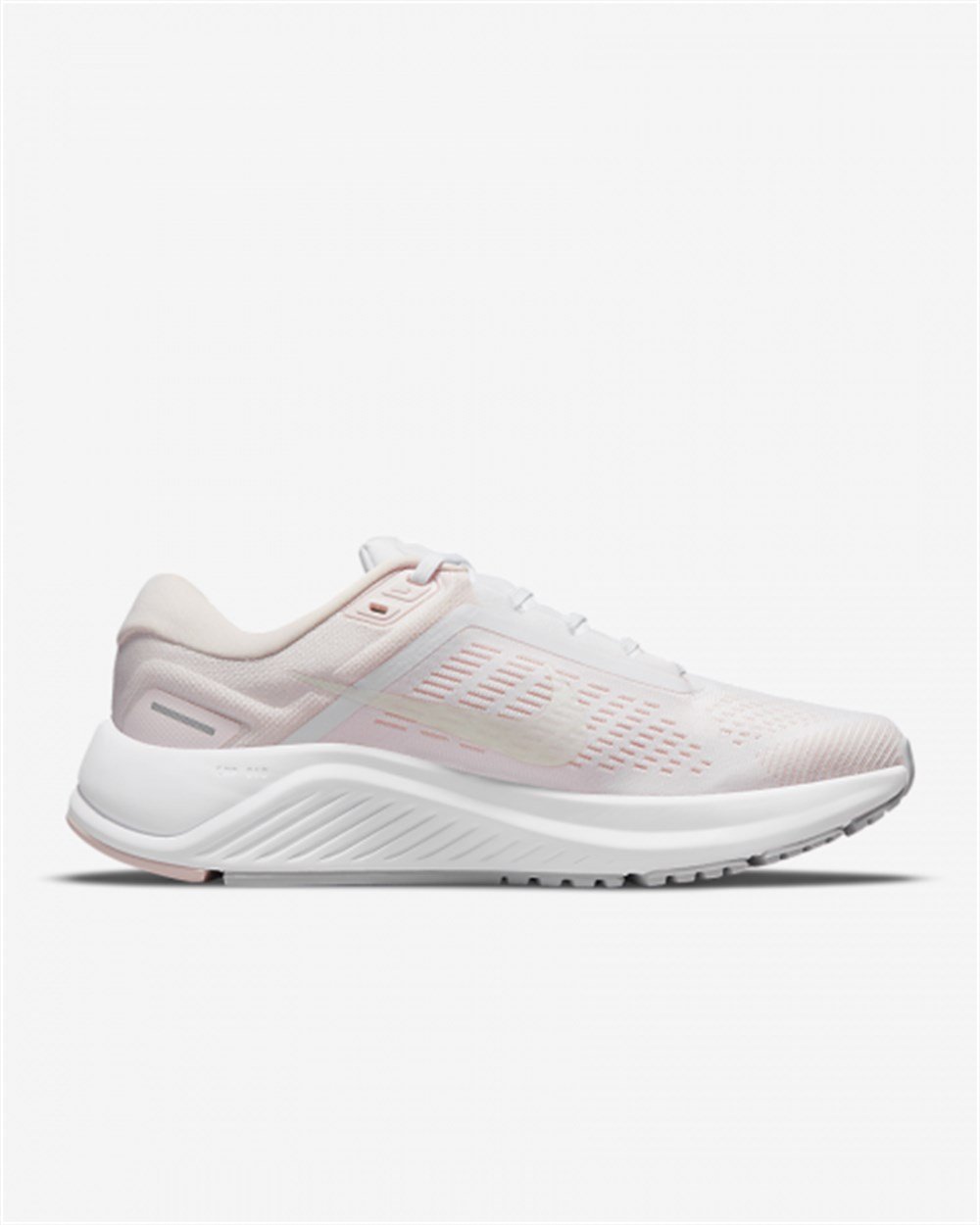 Nike W Aır Zoom Structure 24 Kadın Beyaz Koşu Ayakkabı  - DA8570-101