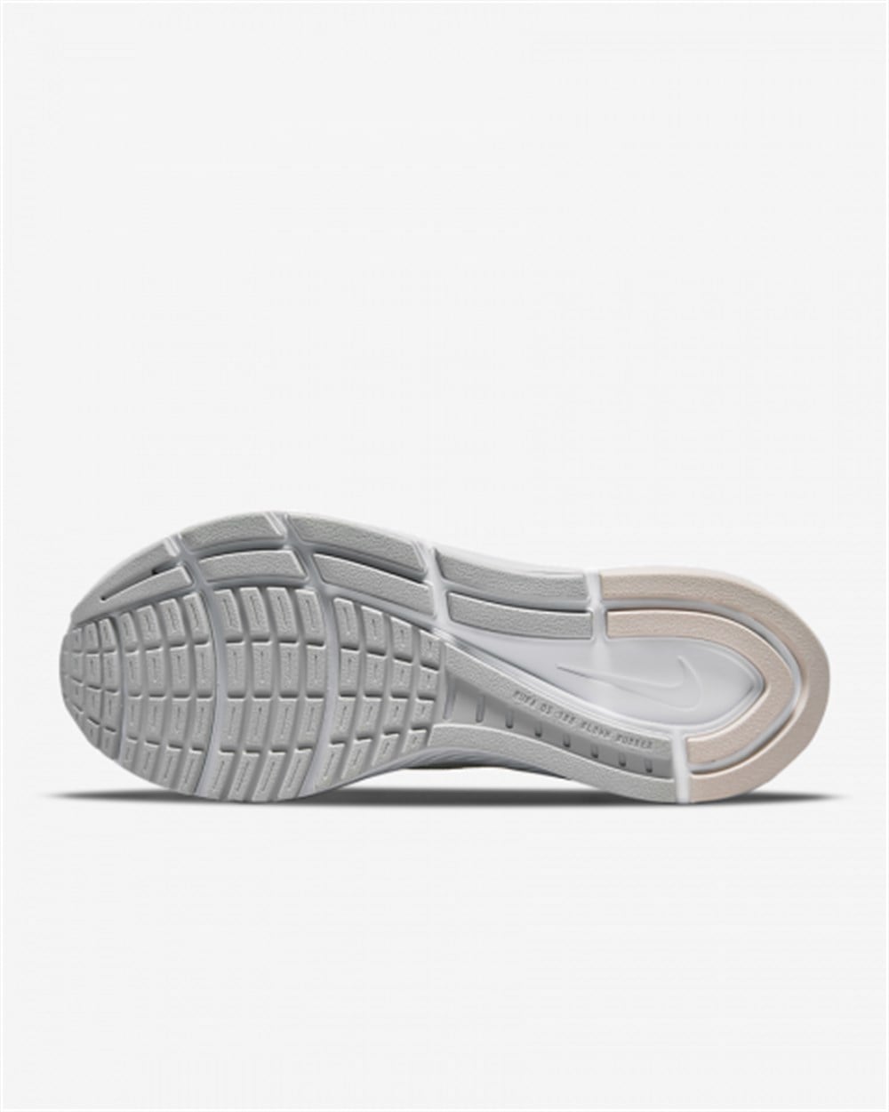 Nike W Aır Zoom Structure 24 Kadın Beyaz Koşu Ayakkabı  - DA8570-101