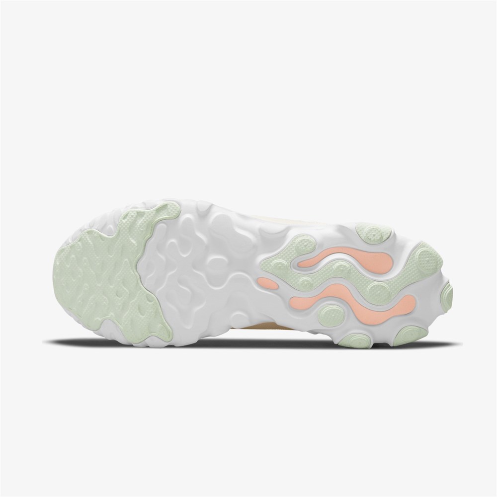 Nike W Nike React Art3Mis Kadın Bej Günlük Ayakkabı - DA1647-101