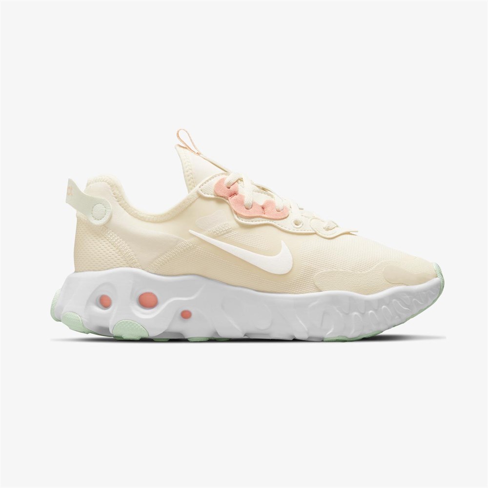 Nike W Nike React Art3Mis Kadın Bej Günlük Ayakkabı - DA1647-101