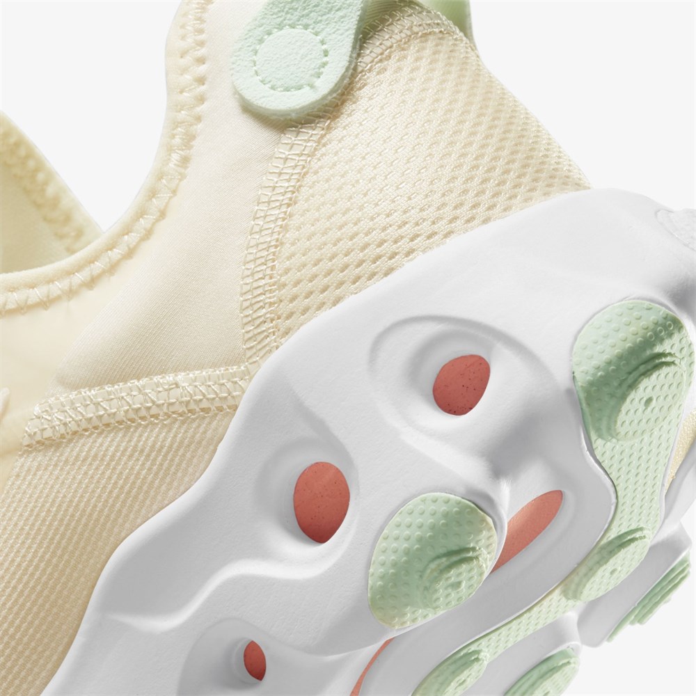 Nike W Nike React Art3Mis Kadın Bej Günlük Ayakkabı - DA1647-101