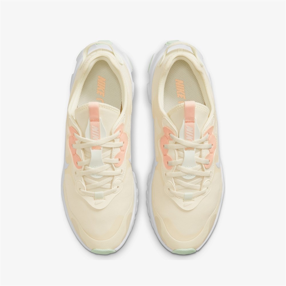 Nike W Nike React Art3Mis Kadın Bej Günlük Ayakkabı - DA1647-101