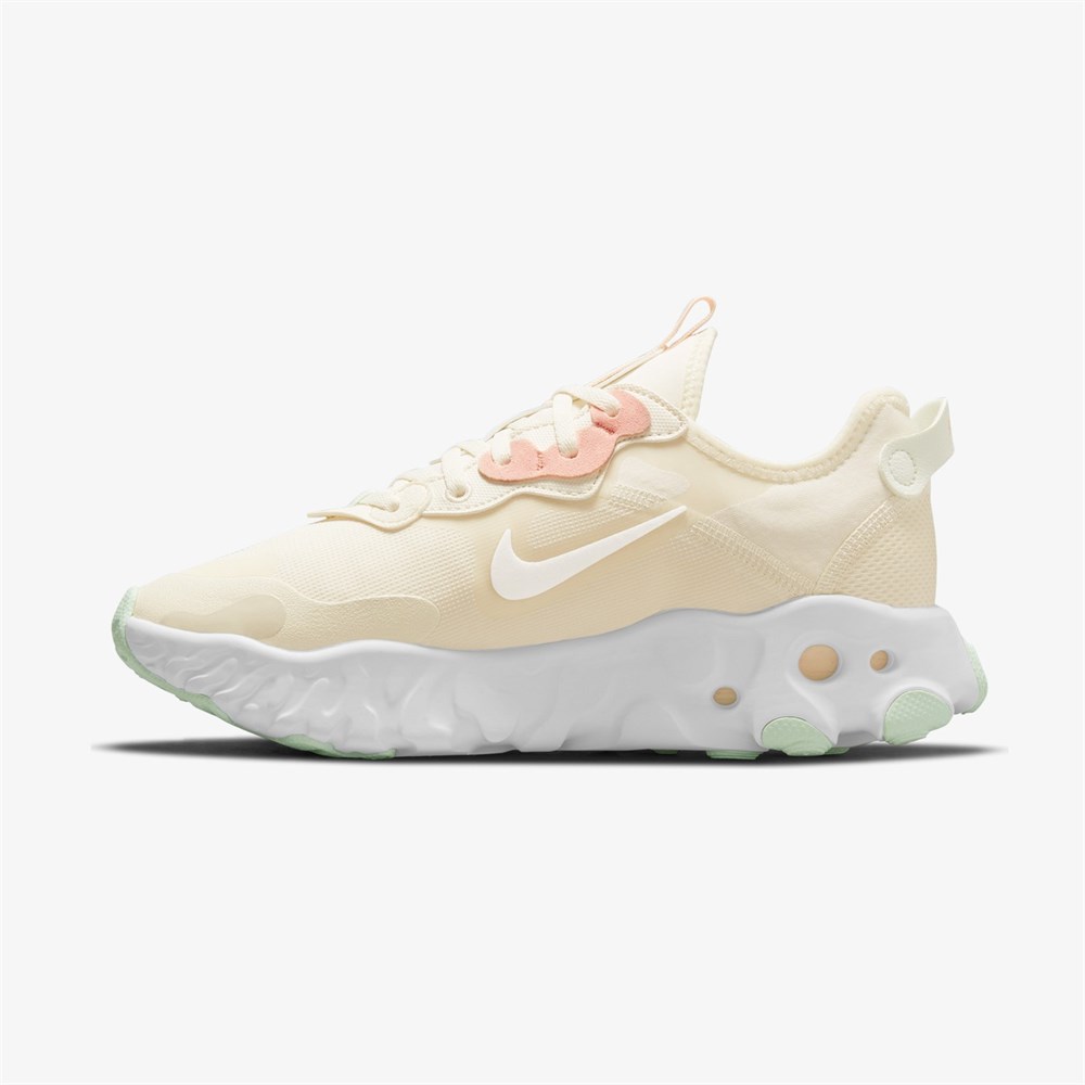 Nike W Nike React Art3Mis Kadın Bej Günlük Ayakkabı - DA1647-101