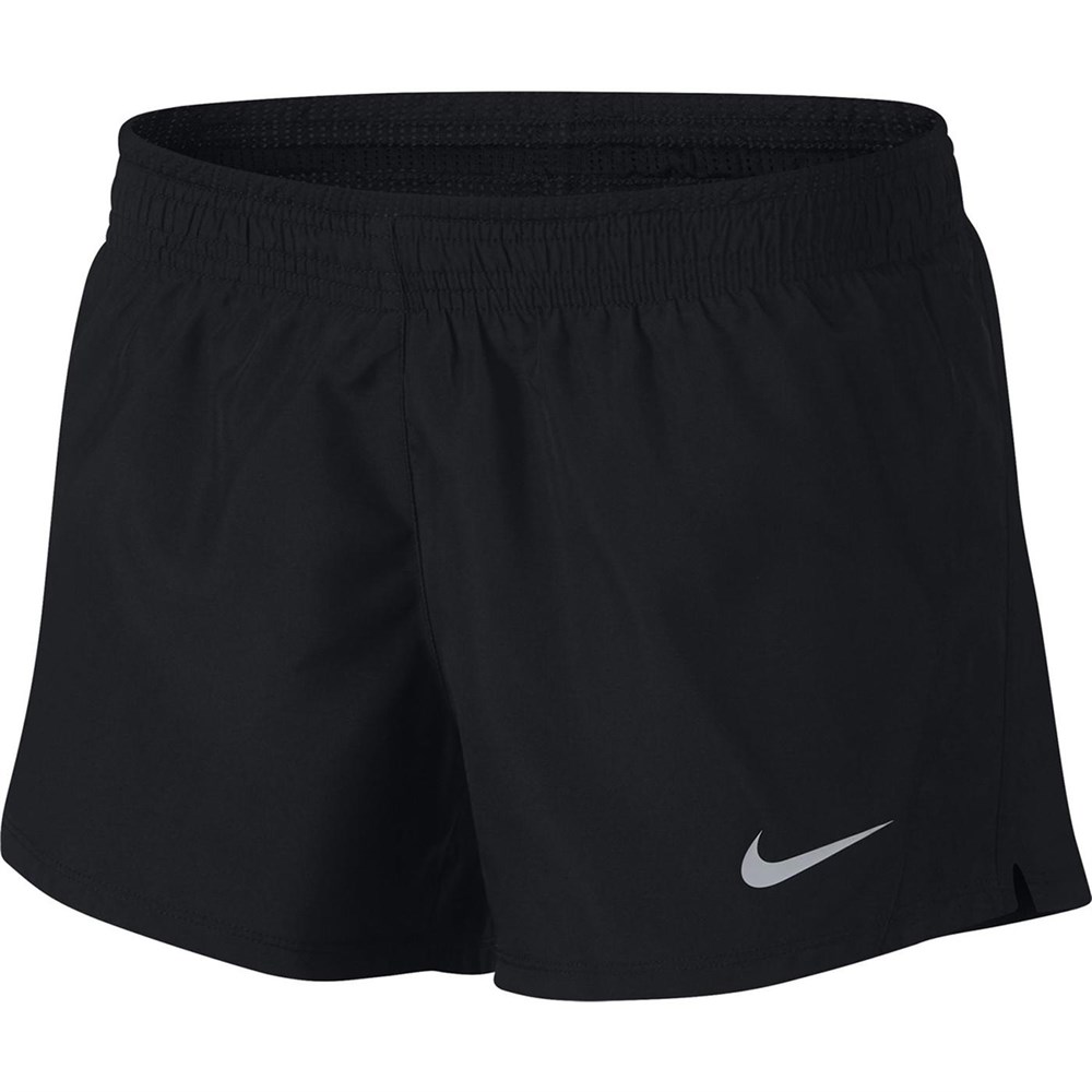 Nike W Nk 10K Short Kadın Siyah Şort - 895863-010