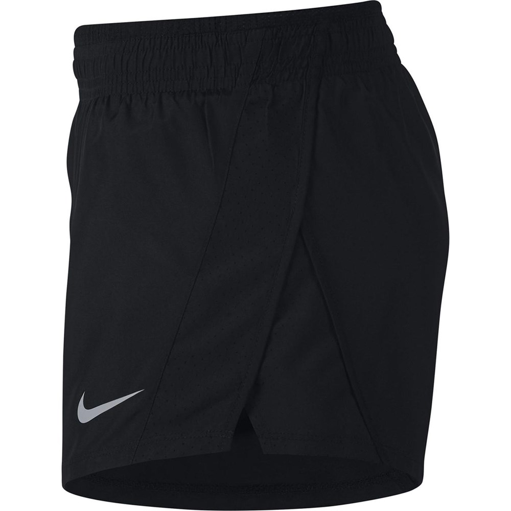 Nike W Nk 10K Short Kadın Siyah Şort - 895863-010