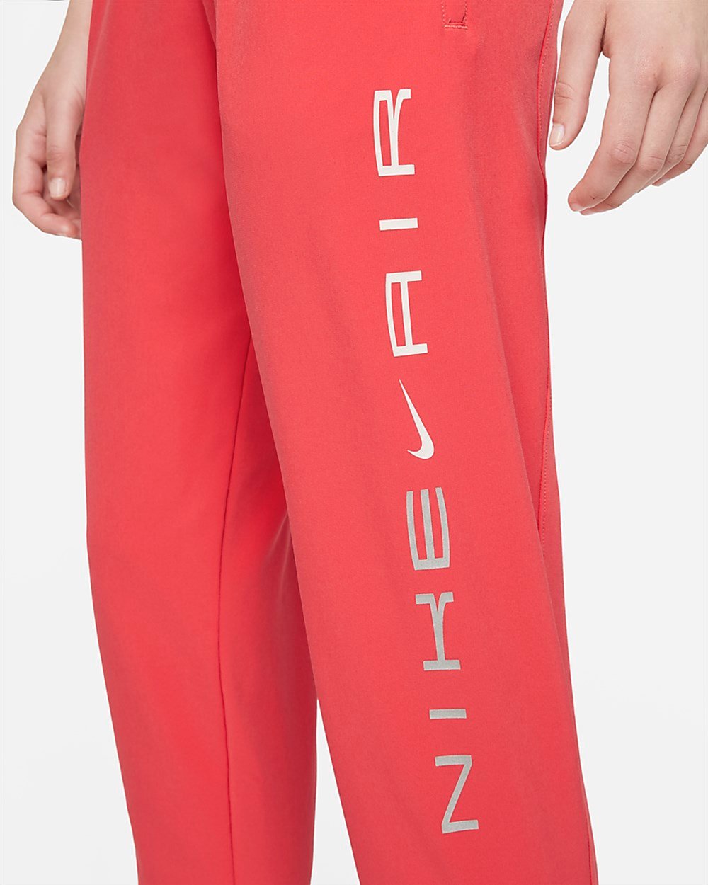 Nike W Nk Aır Df Pant 7/8 Kadın Turuncu Eşofman Altı - DD4145-814