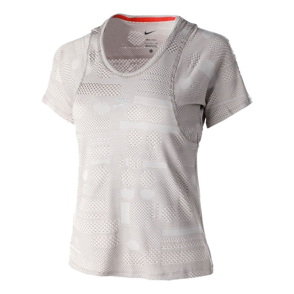 Nike W Nk Aır Df Top Ss Kadın Gri T-shirt - DD4027-033